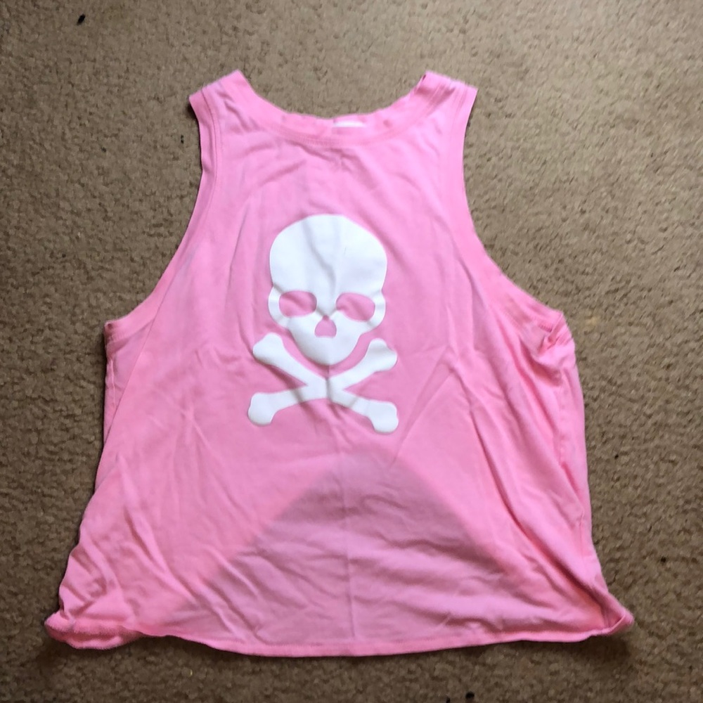Pink Soulcycle Tank